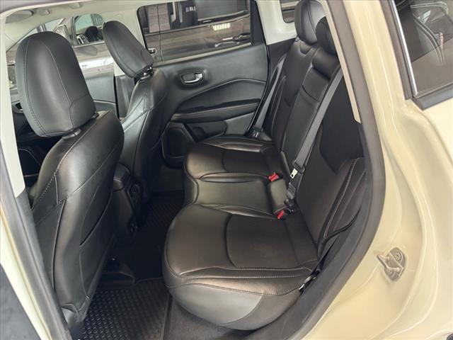 used 2020 Jeep Compass car, priced at $14,963