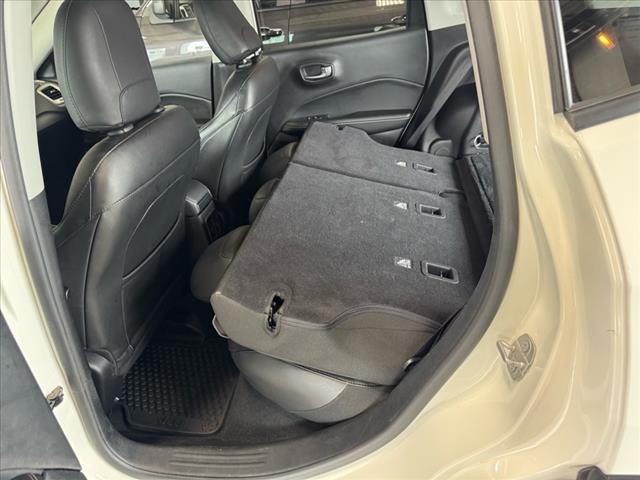 used 2020 Jeep Compass car, priced at $14,963