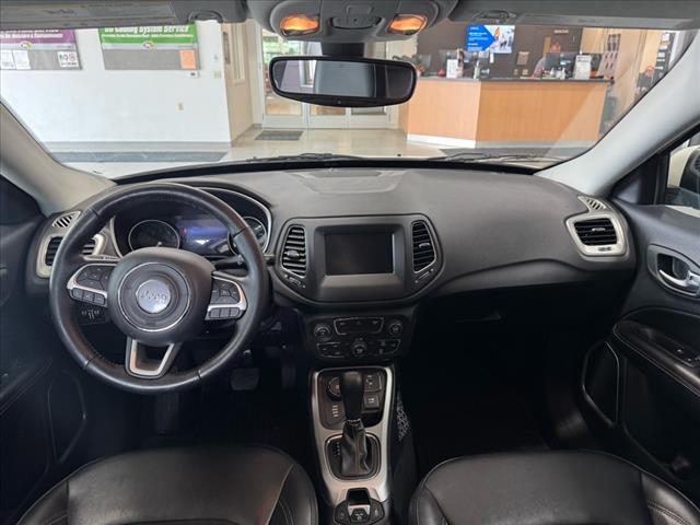 used 2020 Jeep Compass car, priced at $14,963