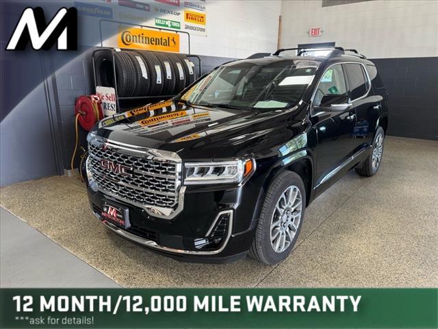 used 2023 GMC Acadia car, priced at $39,279