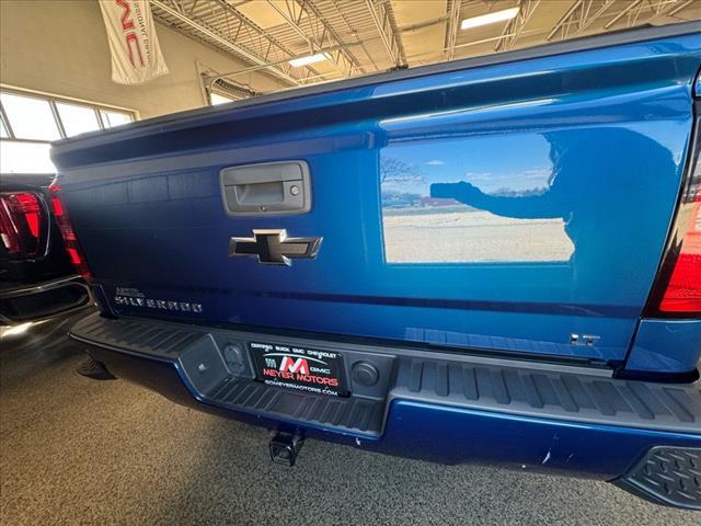 used 2018 Chevrolet Silverado 1500 car, priced at $21,993