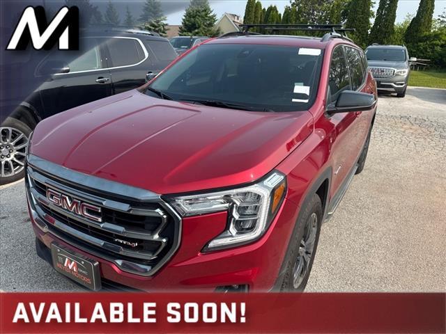 used 2024 GMC Terrain car