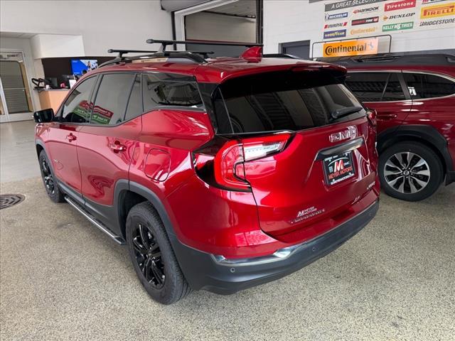 used 2024 GMC Terrain car, priced at $31,999