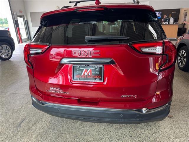 used 2024 GMC Terrain car, priced at $31,999