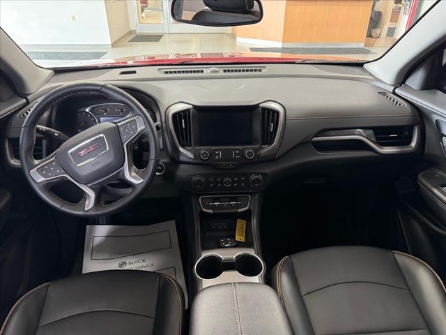 used 2024 GMC Terrain car, priced at $31,999