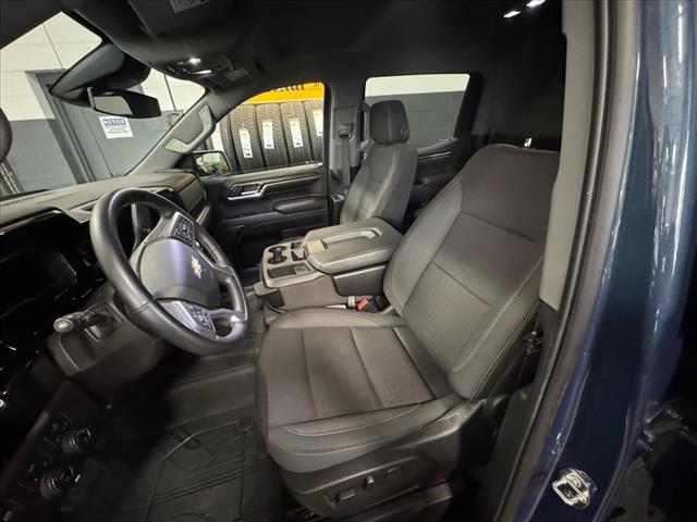 used 2024 Chevrolet Silverado 1500 car, priced at $44,079