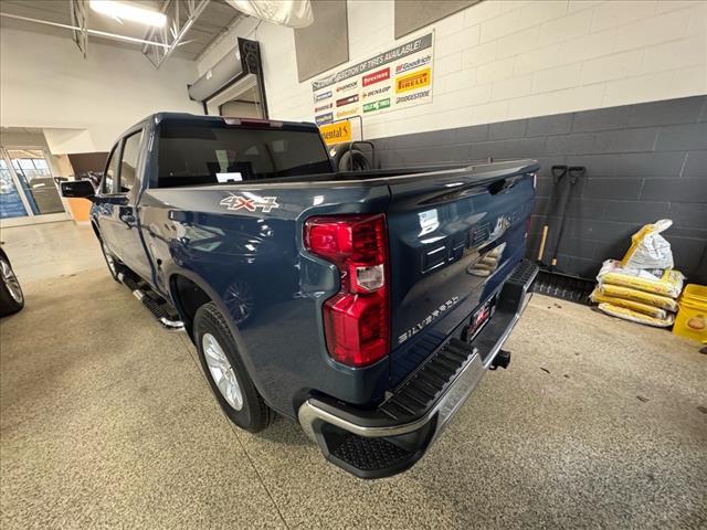 used 2024 Chevrolet Silverado 1500 car, priced at $44,079