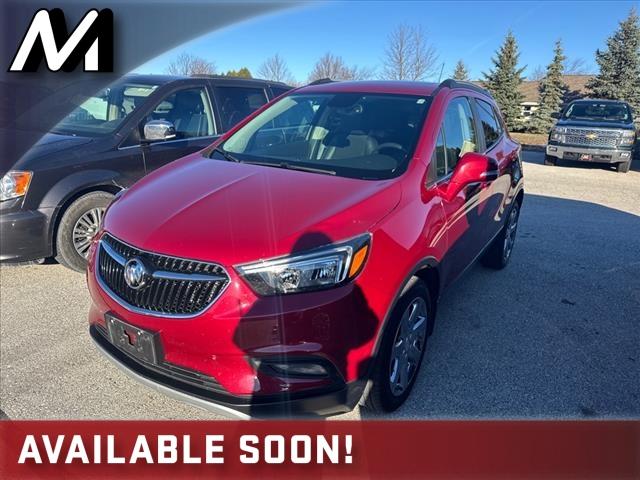 used 2018 Buick Encore car, priced at $15,980