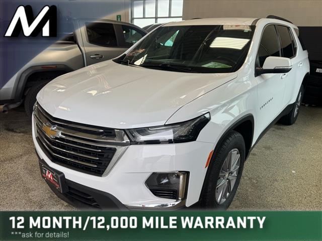 used 2023 Chevrolet Traverse car, priced at $33,526