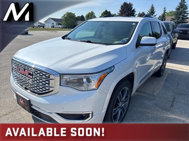 used 2018 GMC Acadia car