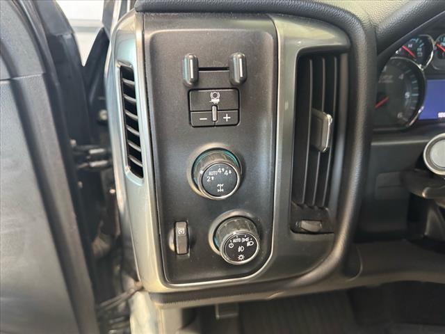 used 2017 Chevrolet Silverado 1500 car, priced at $21,999