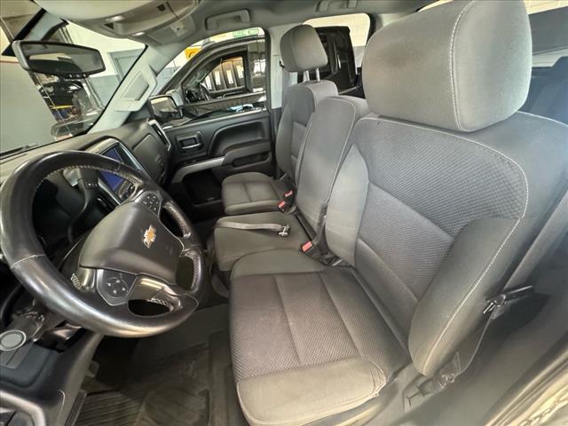 used 2017 Chevrolet Silverado 1500 car, priced at $21,999