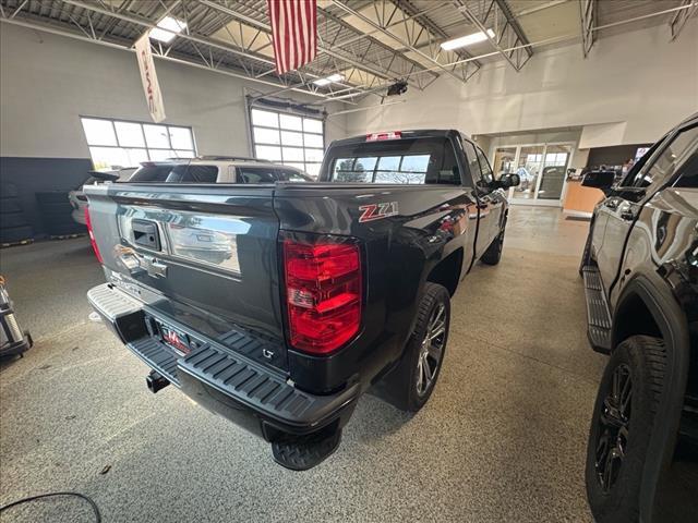 used 2017 Chevrolet Silverado 1500 car, priced at $21,999