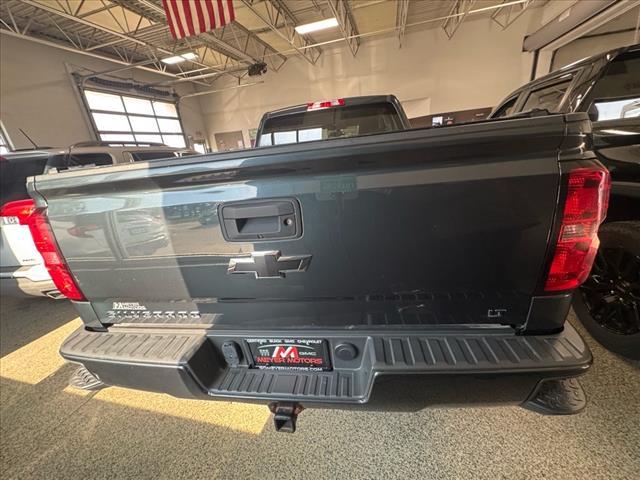 used 2017 Chevrolet Silverado 1500 car, priced at $21,999