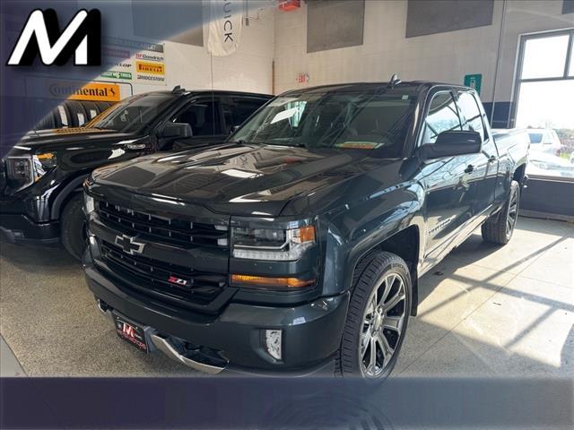 used 2017 Chevrolet Silverado 1500 car, priced at $21,999
