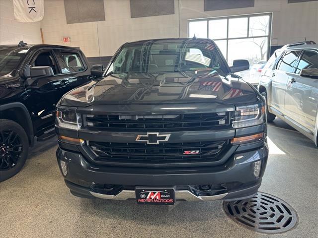 used 2017 Chevrolet Silverado 1500 car, priced at $21,999