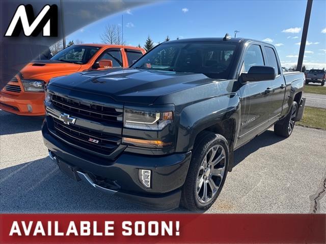 used 2017 Chevrolet Silverado 1500 car