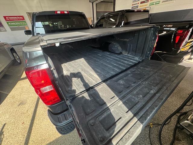 used 2017 Chevrolet Silverado 1500 car, priced at $21,999