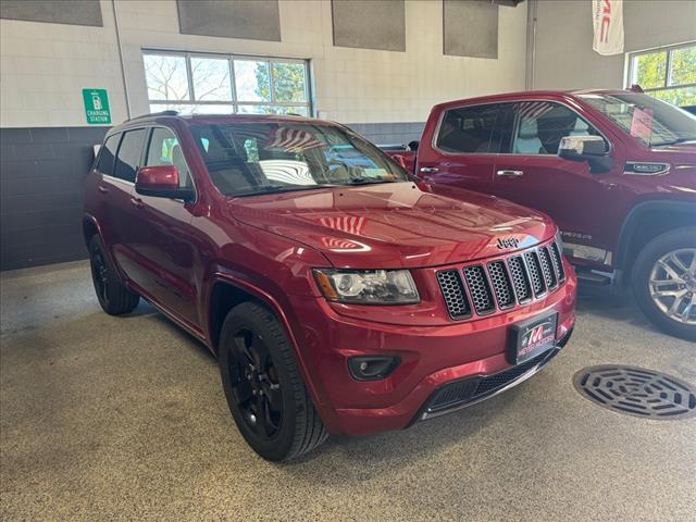 used 2015 Jeep Grand Cherokee car, priced at $15,989