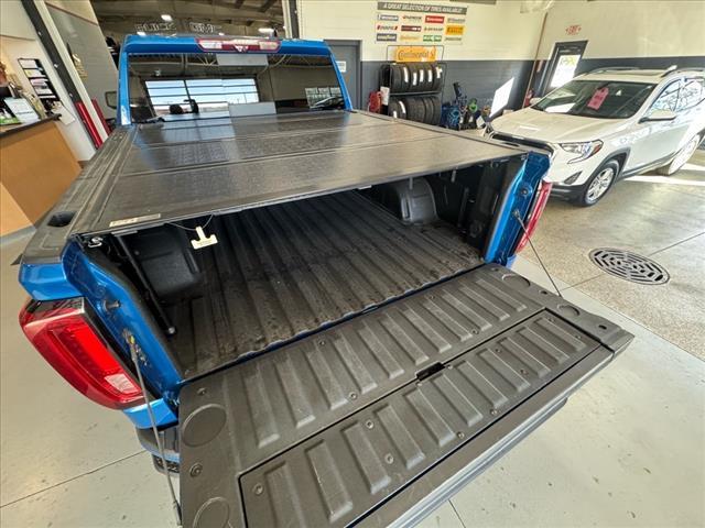 used 2022 GMC Sierra 1500 car, priced at $46,373
