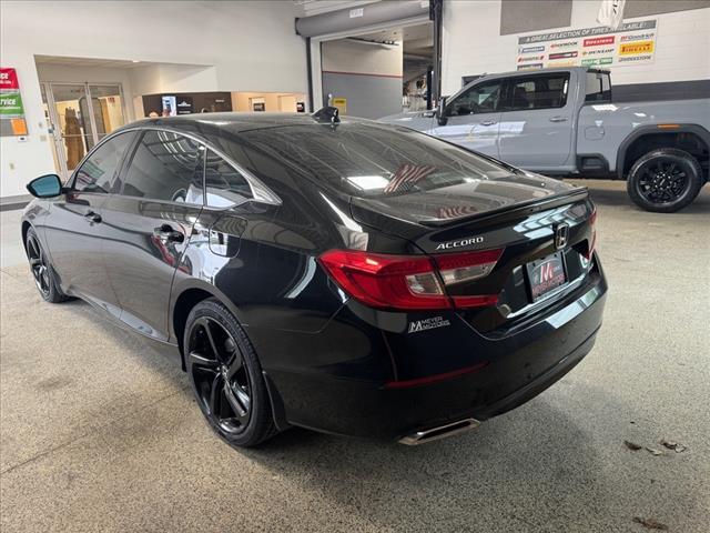 used 2020 Honda Accord car, priced at $22,312