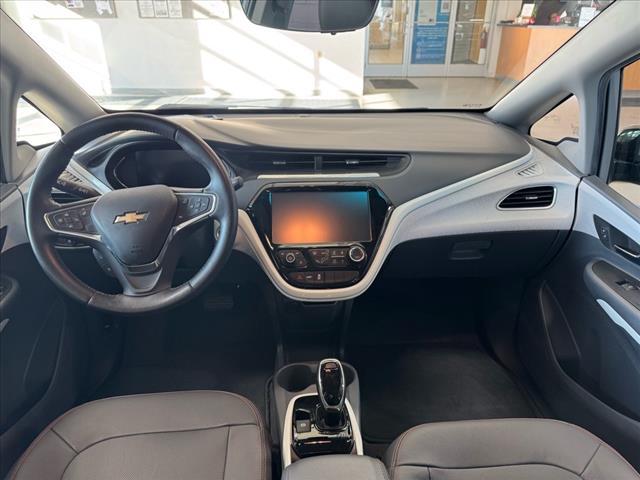 used 2021 Chevrolet Bolt EV car, priced at $18,680