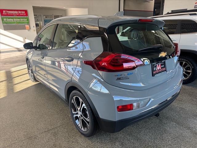 used 2021 Chevrolet Bolt EV car, priced at $18,680