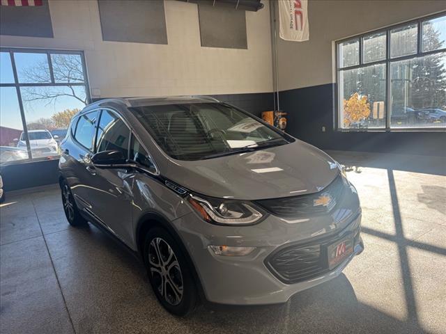 used 2021 Chevrolet Bolt EV car, priced at $18,680