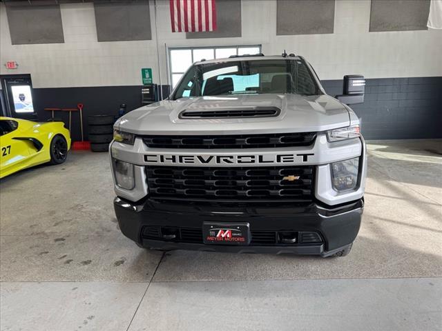 used 2021 Chevrolet Silverado 2500 car, priced at $38,198