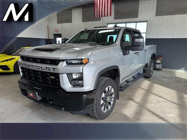 used 2021 Chevrolet Silverado 2500 car, priced at $38,198