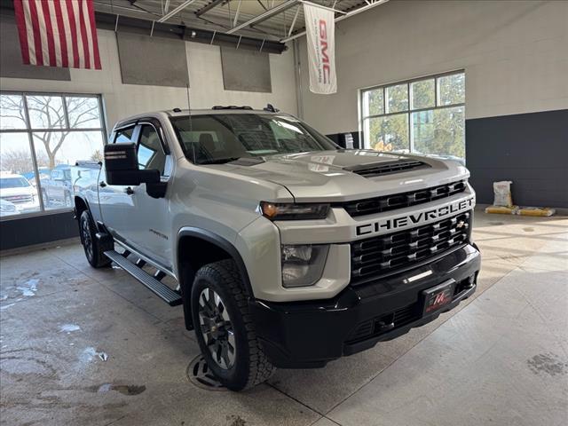 used 2021 Chevrolet Silverado 2500 car, priced at $38,198