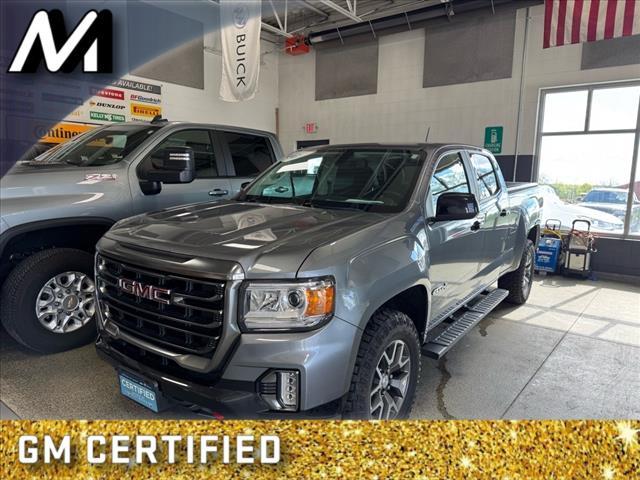 used 2021 GMC Canyon car, priced at $32,500