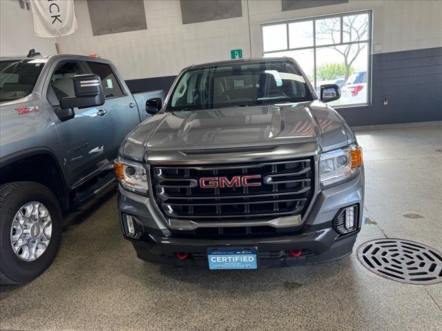 used 2021 GMC Canyon car, priced at $32,500
