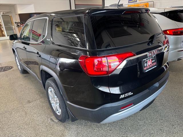 used 2018 GMC Acadia car, priced at $16,499