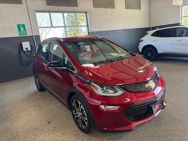 used 2021 Chevrolet Bolt EV car, priced at $18,244