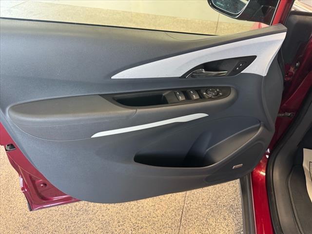 used 2021 Chevrolet Bolt EV car, priced at $18,244