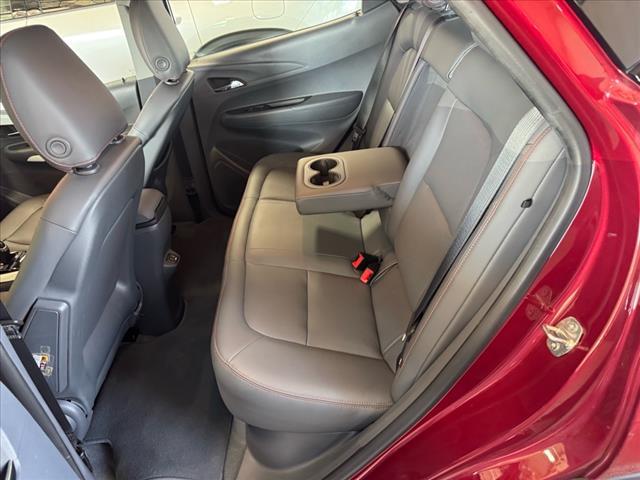 used 2021 Chevrolet Bolt EV car, priced at $18,244