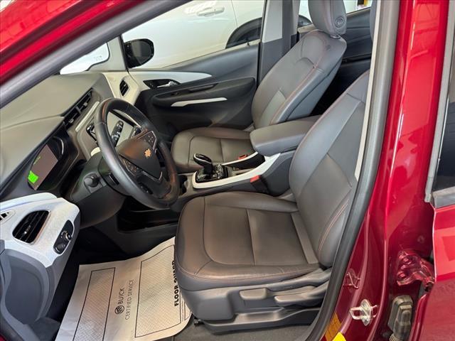 used 2021 Chevrolet Bolt EV car, priced at $18,244
