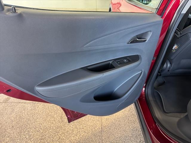 used 2021 Chevrolet Bolt EV car, priced at $18,244