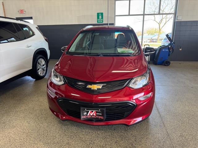used 2021 Chevrolet Bolt EV car, priced at $18,244