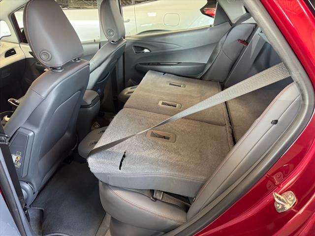 used 2021 Chevrolet Bolt EV car, priced at $18,244