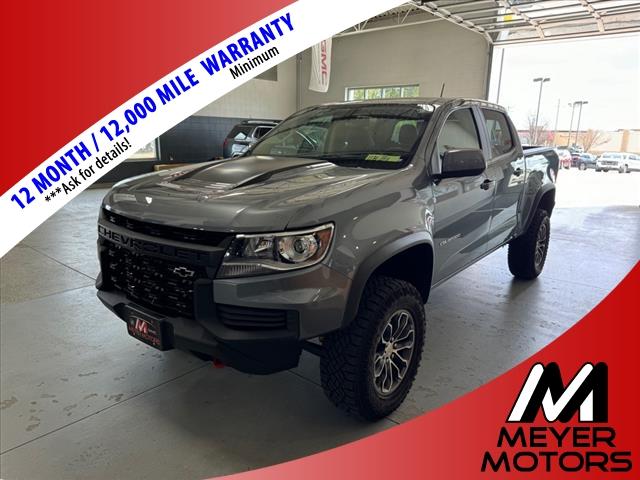 used 2022 Chevrolet Colorado car, priced at $38,616