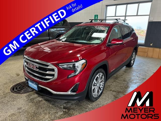 used 2019 GMC Terrain car, priced at $23,590