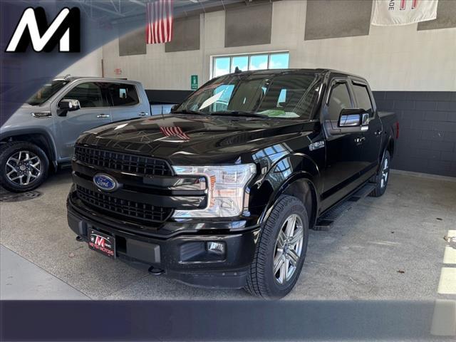 used 2018 Ford F-150 car, priced at $23,899