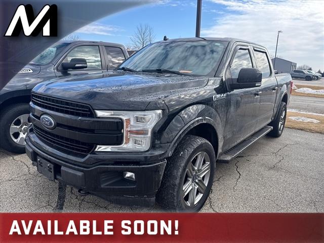 used 2018 Ford F-150 car, priced at $23,899