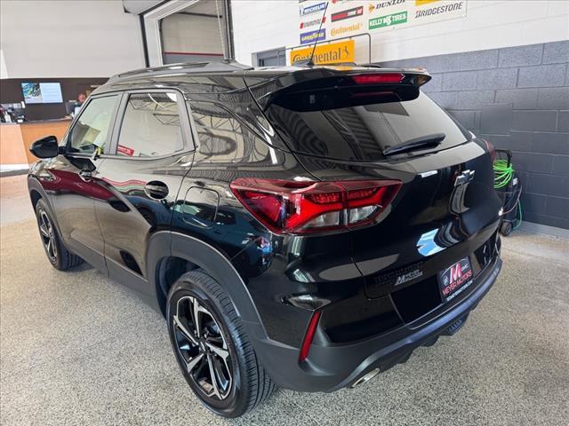 used 2023 Chevrolet TrailBlazer car, priced at $25,884