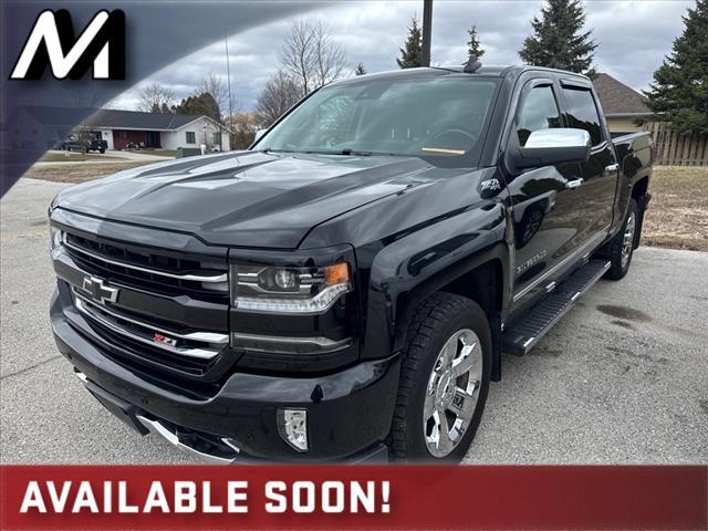 used 2016 Chevrolet Silverado 1500 car, priced at $27,999