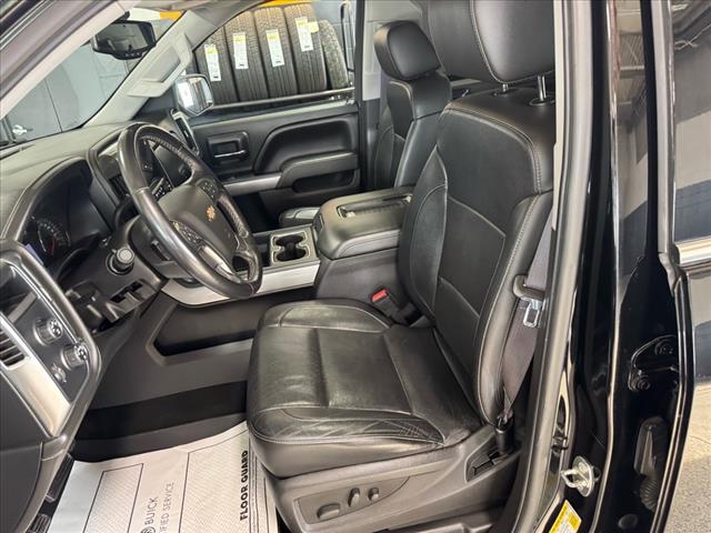 used 2016 Chevrolet Silverado 1500 car, priced at $27,999