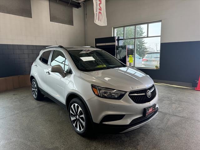 used 2021 Buick Encore car, priced at $20,240