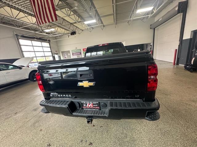 used 2017 Chevrolet Silverado 1500 car, priced at $25,912